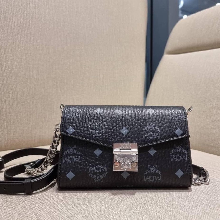 Mcm millie best sale crossbody black