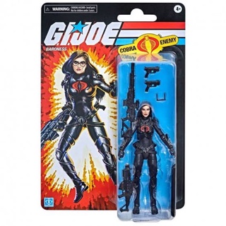 Hasbro G.I.Joe Classified Series Retro Baroness