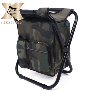 LOCO FISH พร้อมส่ง Intimate เก้าอี้พับ เก้าอี้แคมป์ปิ้ง Portable Camping Chair ขาอลูมิเนียม แข็งแรง ทนทาน