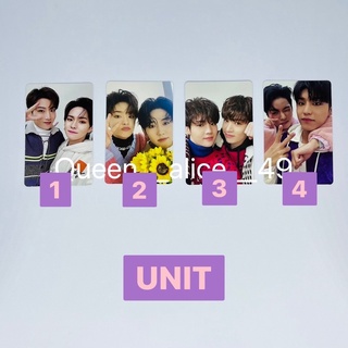 💎พร้อมส่ง การ์ด UNIT Treasure 💎 [THE SECOND STEP : CHAPTER ONE]