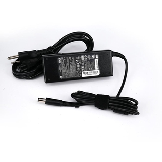 อะแดปเตอร์ สายชาร์จโน๊ตบุ๊ค HP ADAPTER 19.5V/4.62A,ขนาด Jack dc: 7.4*5.0mm ของแท้ ทรงยาว