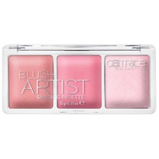 ของแท้/พร้อมส่ง Catrice Blush Artist Shading Palette (030) 10g. 3in1 คาทริซ บลัช พาเลตต์