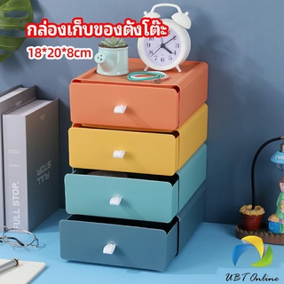 UBT ลิ้นชักตั้งโต๊ะ กล่องเก็บของอเนกประสงค์ กล่องเก็บของจิปาถะ desktop storage