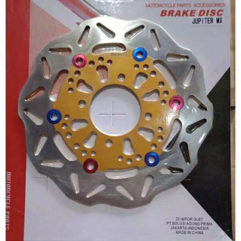 แผ่นดิสก์ด้านหน้า JUPITER MX DIAMETER 220 มม. PNP YAMAHA BEBEK OTHERS 220 มม.