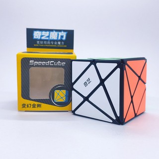 รูบิค แปลก ๆ รูบิค ของแท้ อย่างดี Qiyi Axis Cube 3x3 Magic Cube rubix cube qiyi cube SharkRubik