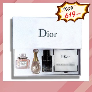 ชุดเซ็ท น้ำหอมแท้ Dior Jadore / Miss Blooming Bonquet / Dior Sauvage น้ำหอม ดิออร์ ของแท้100%