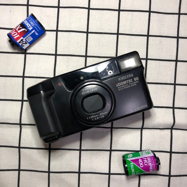 กล้องฟิล์ม 📸 KYOCERA ZOOMTEC 80