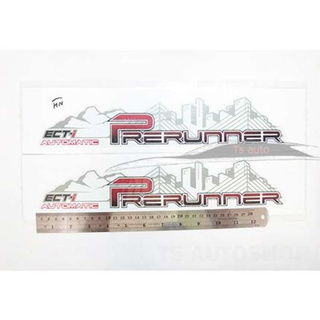 สติ๊กเกอร์ Prerunner สติ๊กเกอร์พรีรันเนอร์ sticker prerunner 1 ชุด 2 ชิ้น ซ้าย ขวา ส่งฟรี