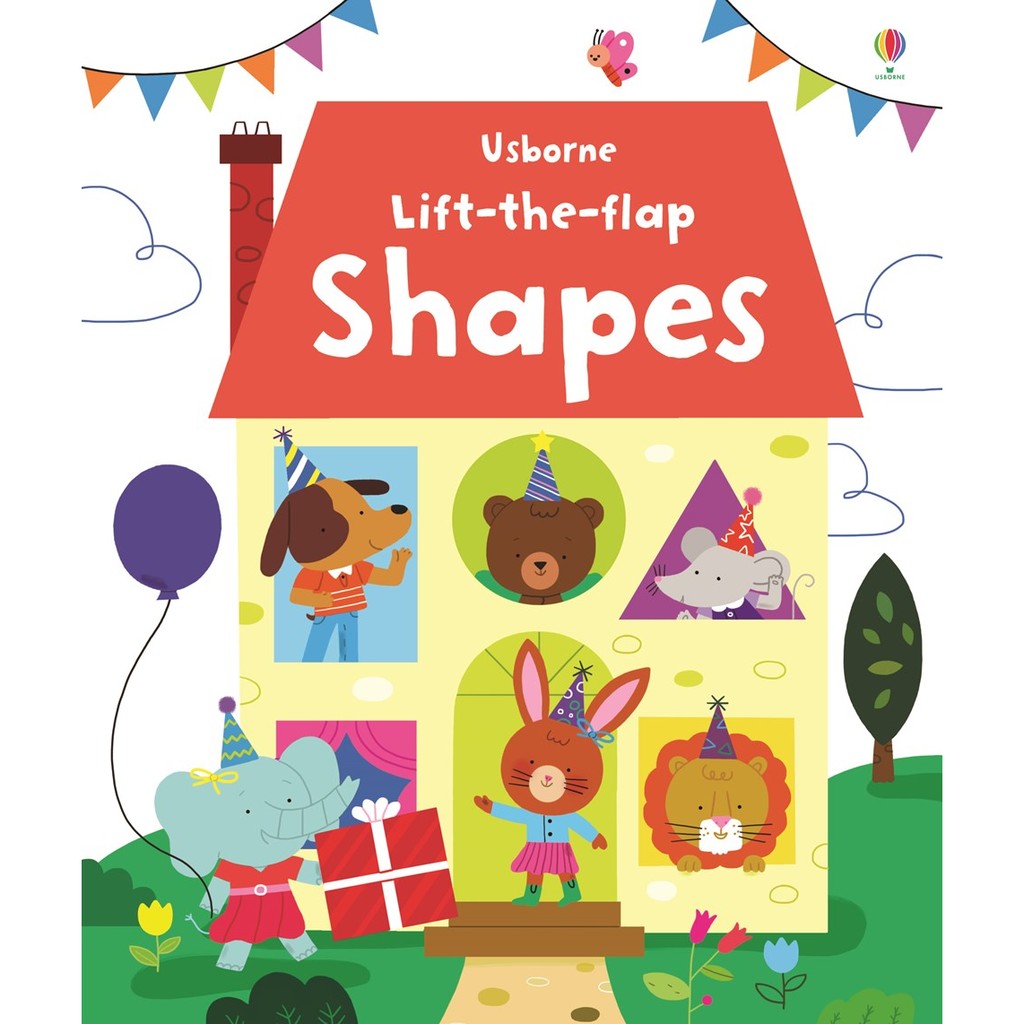 Usborne Lift the flap Shapes