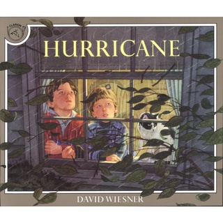 David Wiesner หนังสือ ปกอ่อน Hurricane ใหม่ ของแท้  978-0395629741