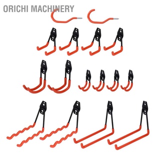 Orichi Machinery ชุดตะขอเหล็ก Pvc สําหรับแขวนรถเข็นเด็ก 16 ชิ้น ต่อชุด