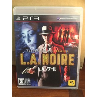 แผ่นแท้ [PS3] L.A. Noire (Japan) (BLJM-60343) LA Noir