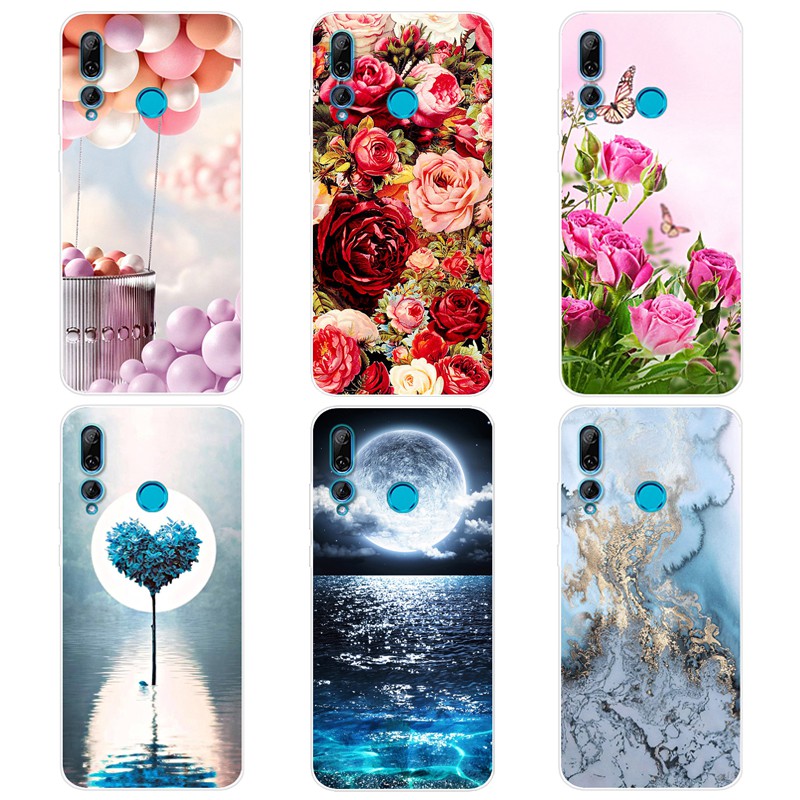 Coque pour Huawei P Smart Plus 2019 / Honor 20 Lite, Papillon Imprimé