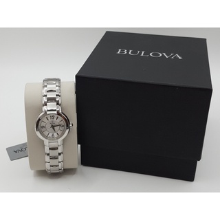 นาฬิกา BULOVA WOMENS 96L147 QUARTZ พร้อมกล่อง (ใหม่มีตำหนิ)