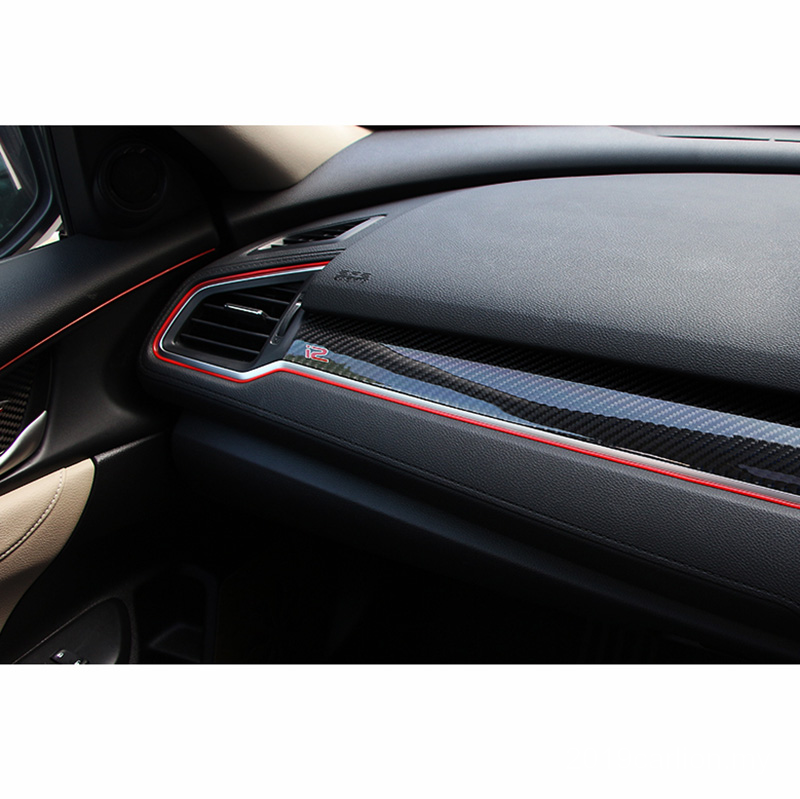 ใหม่ แผงตกแต่งภายในรถยนต์ Honda Civic FE FC FK Jazz City Accord HR-V CR-V 5 เมตร ต่อชุด