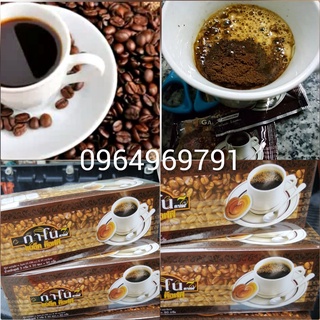 Gano Excel​กาแฟดำ4กล่อง​ผสมเห็ด