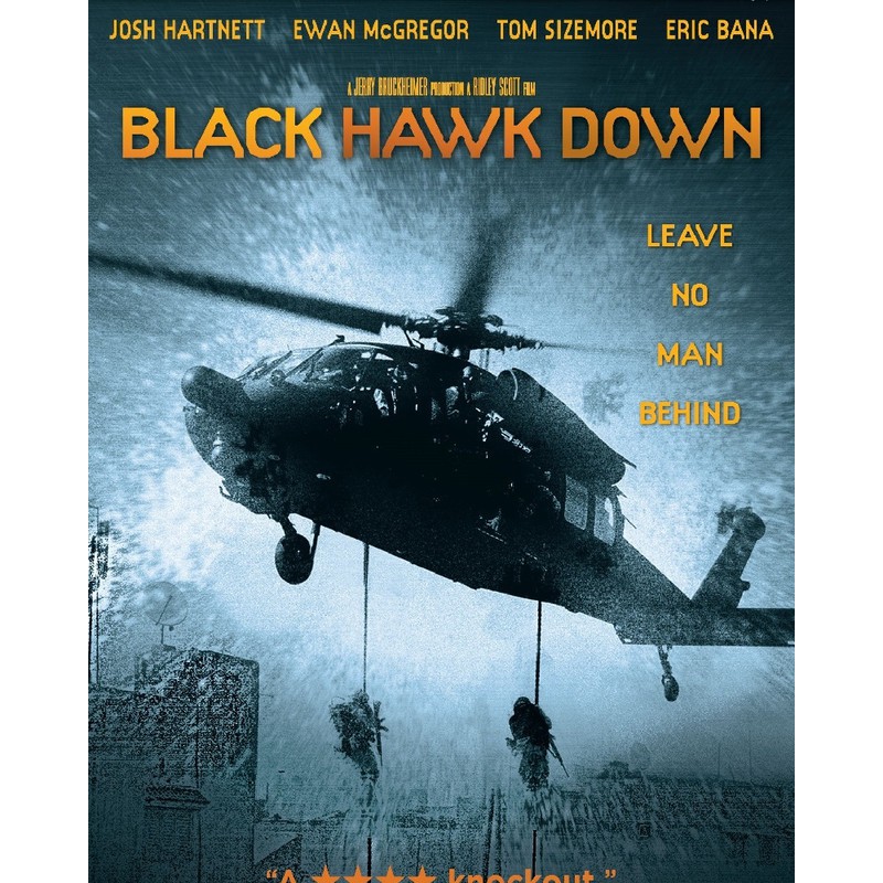 Black Hawk Down ยุทธการฝ่ารหัสทมิฬ (SE Extended Edition) (DVD) ดีวีดี