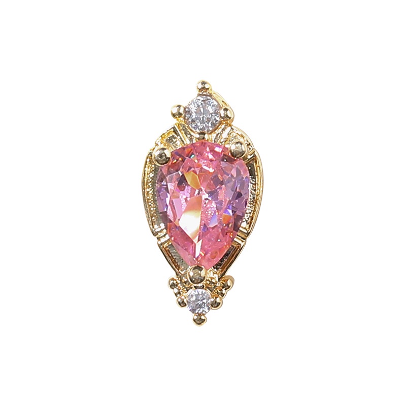 New50100Pcs Luxury Zircon Nail Art Charms Random MultiShapes Crystal