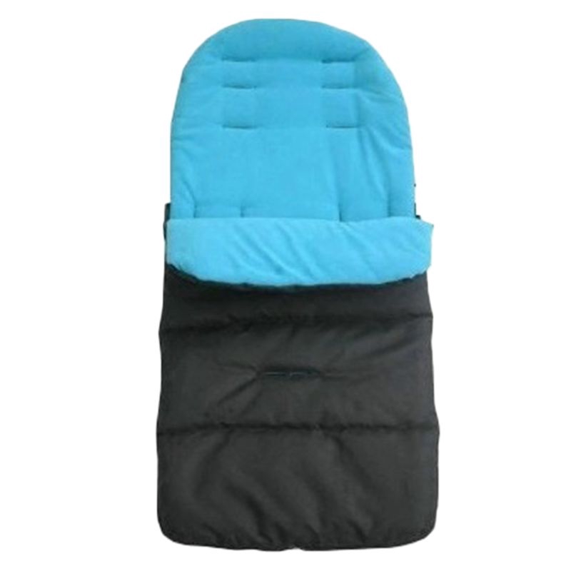 DK* Baby Stroller Sleeping Bag Trolley Thickened Swaddle Windproof