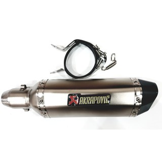 ปลายท่อ Akrapovic ท้ายเคฟล่า เสียงทุ่มแน่น ยาว 14 นิ้ว