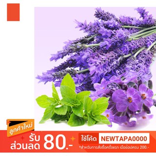 น้ำหอม NG Natures Garden นำเข้าจากอเมริกา กลิ่น  LAVENDER MINT WOW FRAGRANCE OIL ขนาด 16 ออนซ์