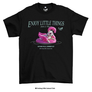 【2022New】เสื้อยืดลาย (Little Things) Classic Cotton Unisex by 【Nothing Hills】