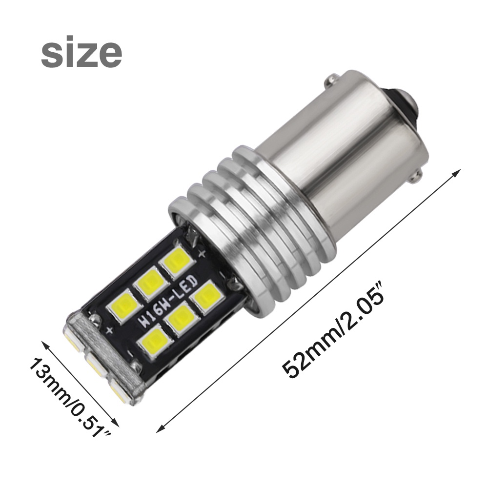 หลอดไฟเลี้ยว LED 1156 BA15S t15 P21W BAU15S PY21W 7440 W21W P21/5W 1157 BAY15D 7443 3157 144smd 1 ชิ้น ราคา ถูกที่สุด ดีลบีเคเค แกลเลอรีภาพที่ 3