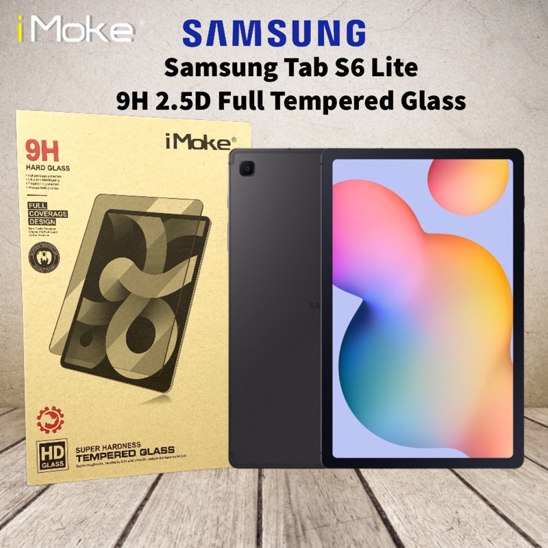 IMoke กระจกนิรภัยสําหรับ Samsung Tab A9 Plus/S10 FE/S9 FE/S9 FE+/S6 Lite/S7 FE