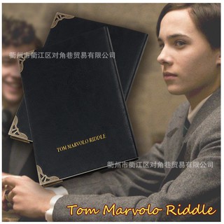 🔥พร้อมส่ง 🔥 สมุดโน๊ต Note book Tom Riddle Harry Potter 🔥