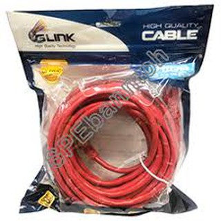 Glink06 Red Cable Network ขนาด 2M และ 3M