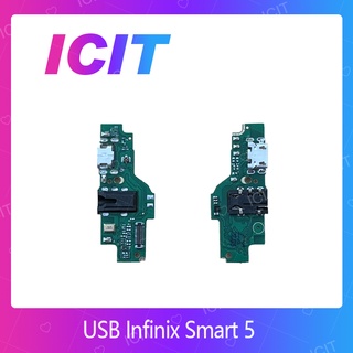 Infinix Smart 5 อะไหล่สายแพรตูดชาร์จ แพรก้นชาร์จ Charging Connector Port Flex Cable（ได้1ชิ้นค่ะ) ICIT 2020