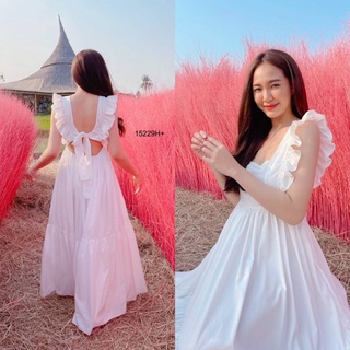 เดรสสีขาว ชุดเดรสยาวสีขาว เดรสยาวใส่เที่ยวทะเล ชุดไปทะเล ชุดเดินชายหาด ชุดเดรสใส่ไปทะเล ชุดกระโปรงยาว