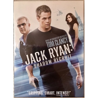 ดีวีดี Jack Ryan:Shadow Recruit  (แนวแอคชั่น)แจ๊คไรอัน สายลับไร้เงา (มีพากย์ไทย5.1+อังกฤษ+บรรยายไทย