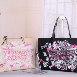 Victorias Secret Graffiti Everything Tote