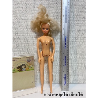 Vintage pregnant doll สภาพ92%