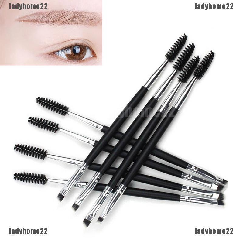 Lh1pc Makeup Tool Handle Double Eyebrow Brusheyebrow Comb Makeup Brush Ladyhome22 Th Thaipick