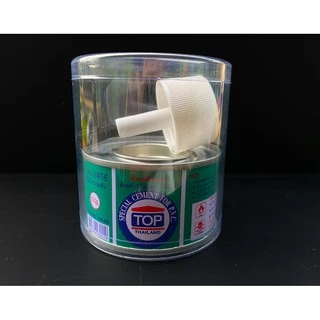 กาวทาท่อPVC (ยกลัง) น้ำยาทาท่อพีวีซี ,มีแปรง ยี่ห้อ TOP THAILAND ผลิตในประเทศไทย