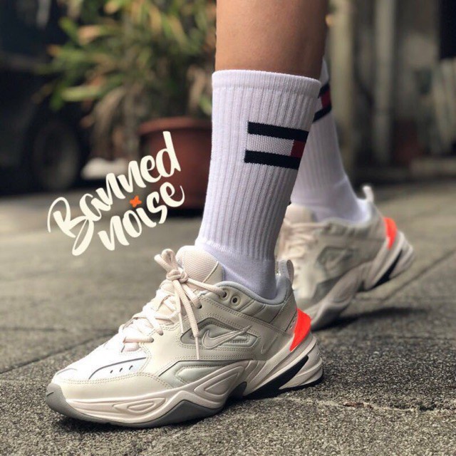 ℗Nike Air Monarch แท้ 100% The M2K Tekno Sport Shoes