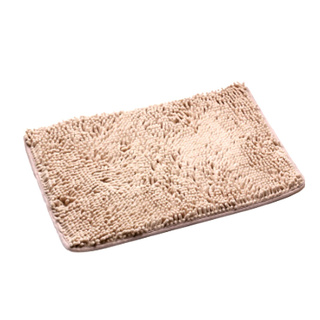 🔥HOT🔥 SANDI พรมเช็ดเท้า รุ่น BD001-BEIGE ขนาด 40 x 60 x 1 ซม. สีเบจ Tapestries, Rugs &amp; Carpets