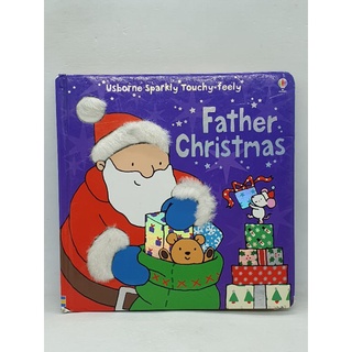 Usborne Sparkly Touchy-Felly ,Father Christmas-165