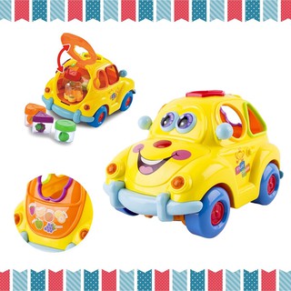 รถผลไม้ บล็อคหยอดHuile Toys Furit car516