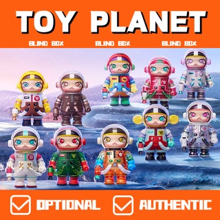 [TOY Planet] POPMART Popmart MEGAชุดครบรอบ SPACE MOLLY 100%