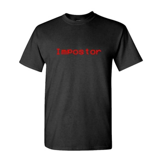 เสื้อยืด พิมพ์ลาย Impostor Gaming คุณภาพสูง สําหรับผู้ชายS-5XL