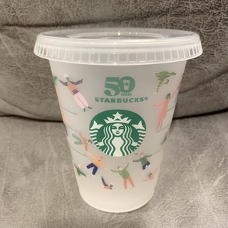 Starbucks 50 Years Reusable Cold Cup 16oz