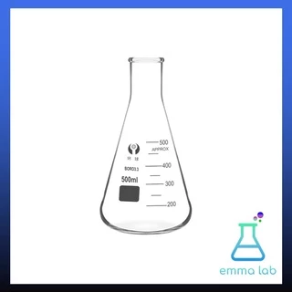 ขวดรูปชมพู่ Erlenmeyer flask 50ml 100ml 250ml 500ml 1000ml 2000ml