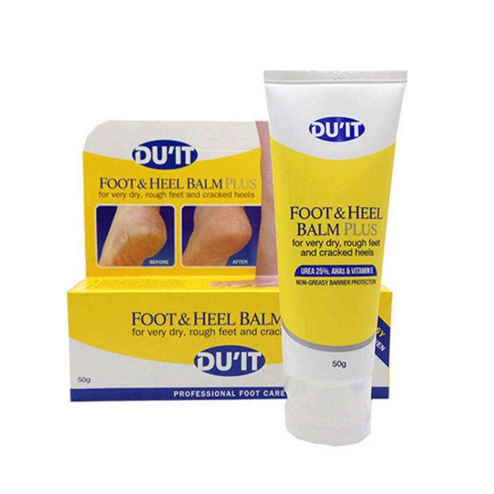 Original DU'IT บาล์มบํารุงส้นเท้า 25% สําหรับผิวแห้งเสีย