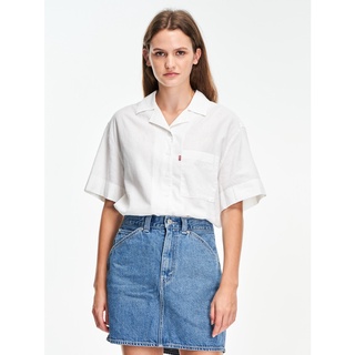 Levis® เสื้อเชิ้ตผู้หญิง รุ่น Womens Ari Short Sleeve Resort Shirt