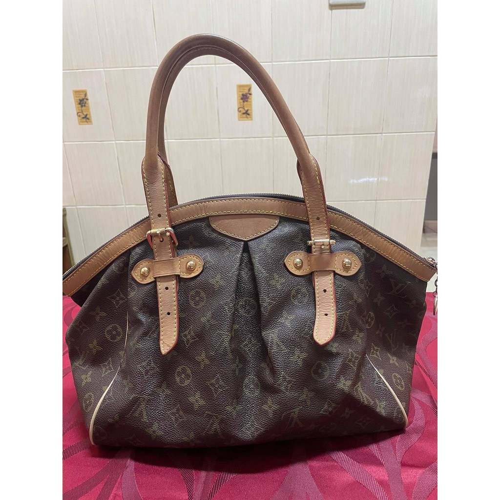 กระเป๋าหลุยส์ถือ LV Tivoli PM Monogram มือสองงานลุ้น