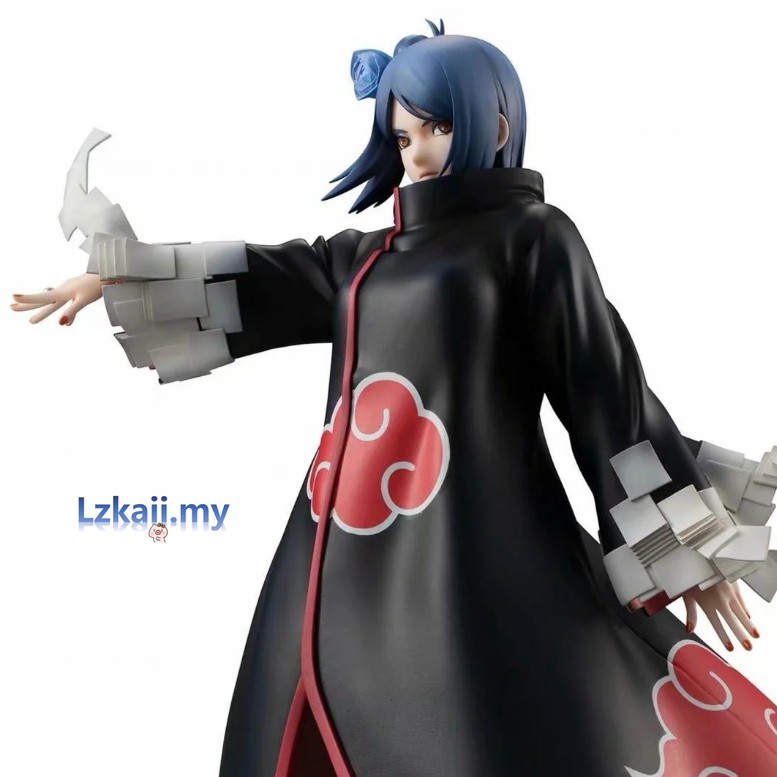 Naruto Konan 疾風伝 Ver 22 Cm High Quality Anime Action Figure Gk Gift Collection 4