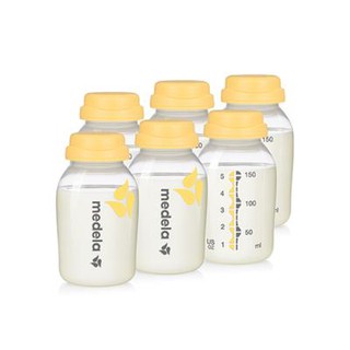 Medela Bottle Pack 3 - ขวดนม 5 oz - ไม่มีจุกนม